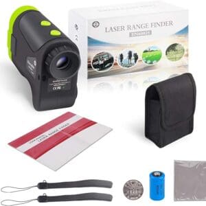 Máy đo Khoảng cách Golf Laser HR600 (600m) 17 Máy đo Khoảng cách Golf Laser HR600 (600m)