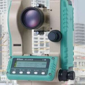 Máy kinh vĩ điện tử Nikon NE-20SC II 39 Máy kinh vĩ điện tử Nikon NE-20SC II