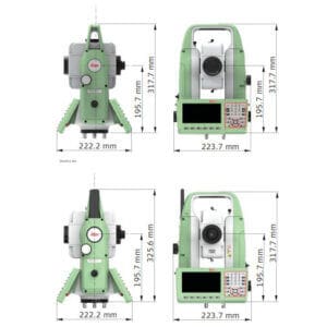 Máy toàn đạc điện tử Leica TZ12