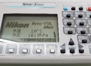 Máy toàn đạc điện tử Nikon Nivo-F Plus 39 Máy toàn đạc điện tử Nikon Nivo-F Plus màn hình