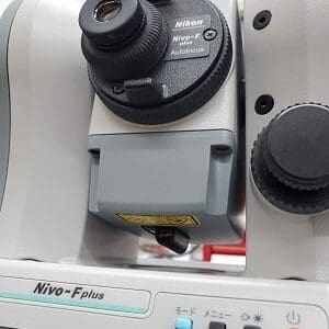 Máy toàn đạc điện tử Nikon Nivo-F Plus 40 Máy toàn đạc điện tử Nikon Nivo-F Plus ống kính forus