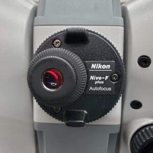 Máy toàn đạc điện tử Nikon Nivo-F Plus 45 Máy toàn đạc điện tử Nikon Nivo-F Plus ống kính