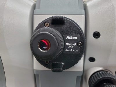 Máy toàn đạc điện tử Nikon Nivo-F Plus ống kính