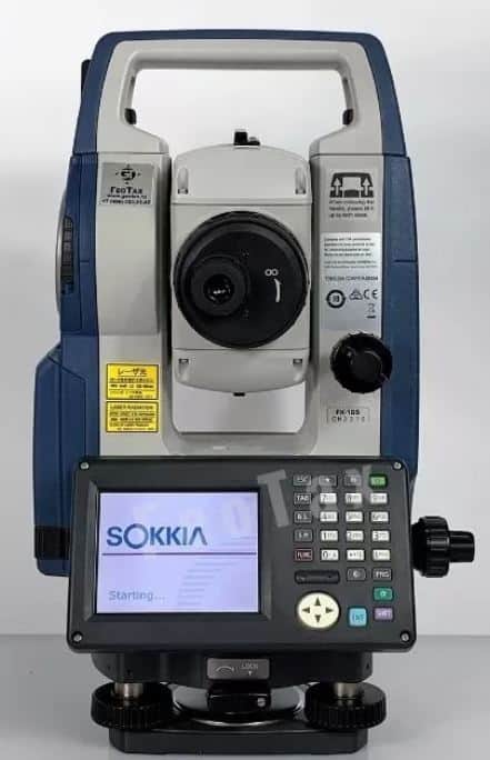 Máy toàn đạc điện tử Sokkia FX-105