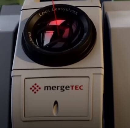 Máy toàn đạc Leica Nova MS50 quét laser