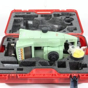 Máy toàn đạc điện tử Leica TCR1105 49 Máy toàn đạc Leica TCRA 1105 Plus