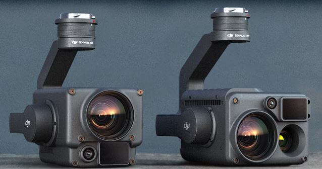 Camera Zenmuse H20 Series DJI bao gồm 2 phiên bản là DJI Zenmuse H20 và DJI Zenmuse H20T