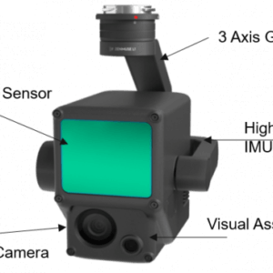 Camera DJI Zenmuse L1 cho máy bay không người lái 6 Camera DJI Zenmuse L1