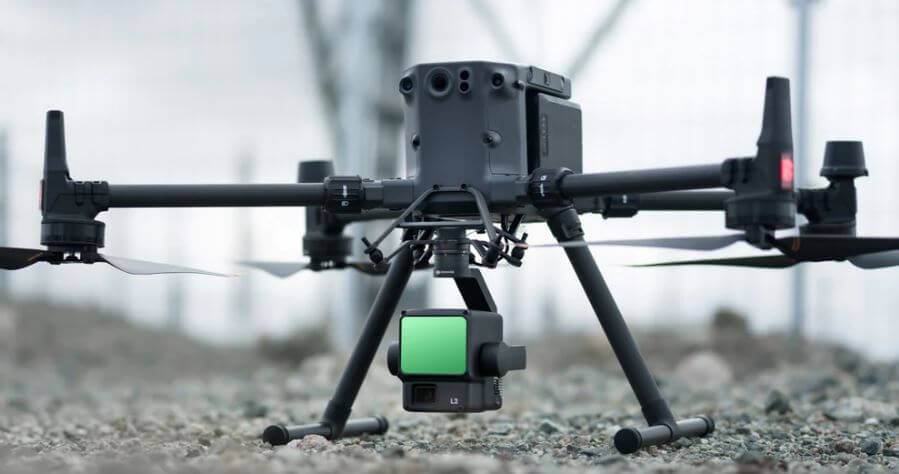 Matrice 300 RTK hoặc Matrice 350 RTK Camera Zenmuse L2