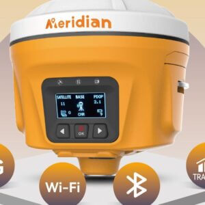 May GPS RTK Meridian M7 4g wifi bluetooth transfer