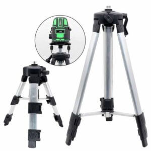 Chân nhôm dài 1,5m loại to đỡ máy cân bằng, máy bắn cốt, máy cân mực laser