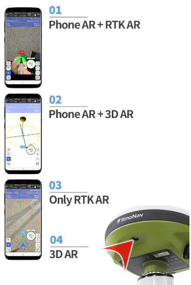 Máy GPS RTK RinoNav ASTRA PLUS 83 Máy GPS RTK ASTRA PLUS