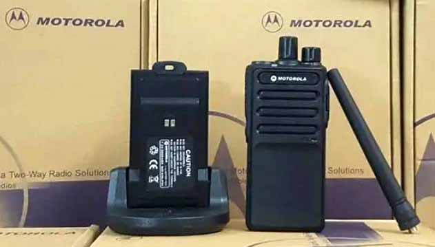 Bộ đàm Motorola GP 358 là loại bộ đàm cầm tay