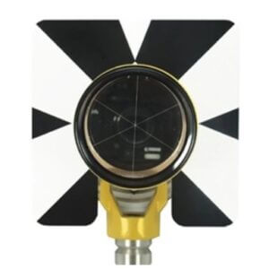 Gương đơn Topcon có bảng ngắm (Sản xuất tại Trung Quốc ) 3 Gương đơn Topcon, kèm bảng ngắm, hằng số gương 0 mm