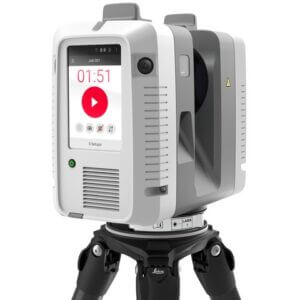 Bộ máy quét Laser Leica RTC360 3D 6 máy quét laser 3D Leica RTC360