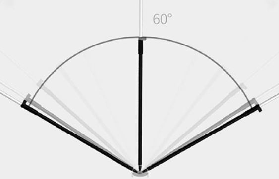 Máy GPS RTK ASTRA là bộ thu GNSS RinoNav imu bù nghiêng 60 độ