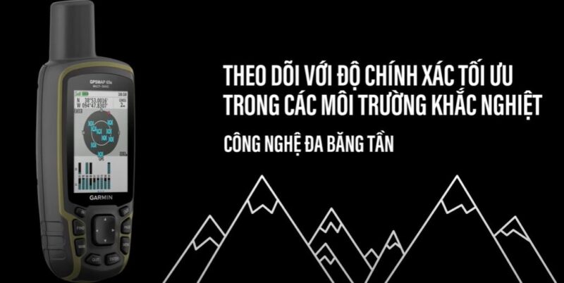 Máy định vị GPS cầm tay Garmin GPSMAP 65s