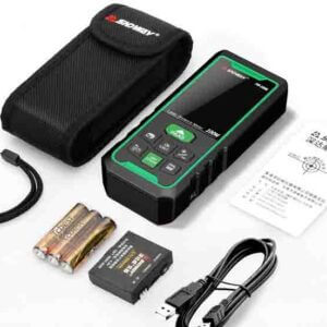 Máy đo khoảng cách Laser SNDWAY SW-50G (tia xanh)