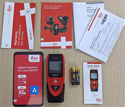 Máy đo khoảng cách laser Leica Disto D1