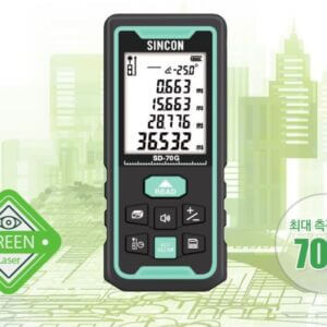 Máy đo khoảng cách laser SINCON SD-70G (tia xanh) 5 Máy đo khoảng cách laser SINCON SD-70G