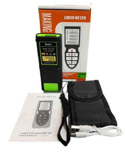 Máy đo khoảng cách laser SINCON SD-70G (tia xanh) 6 may do khoang cach laser TIA XANH SINCON SD 70G