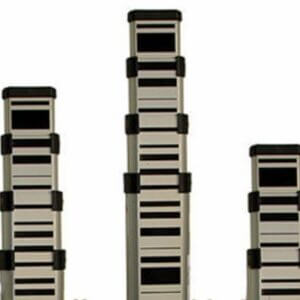 Mia mã vạch 4 đoạn 5m cho máy thuỷ bình điện tử Leica Sprinter, Geomax ZDL 700 (SX : Leica) 7 Mia mã vạch 4 đoạn 5m cho máy thuỷ bình điện tử Leica Sprinter, Geomax ZDL 700