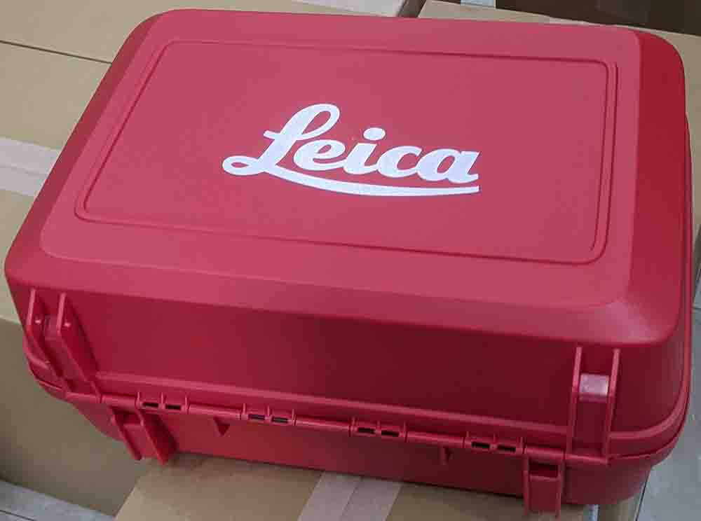 Hộp nhựa đựng máy toàn đạc điện tử Leica