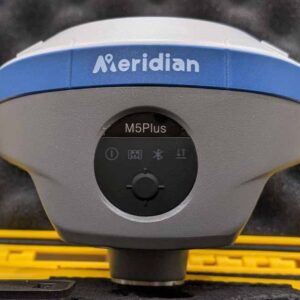 Máy GPS RTK Meridian M5Plus là bộ thu GNSS RTK