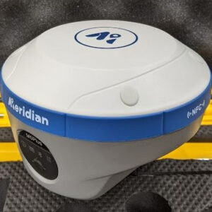 Máy GPS RTK Meridian M5Plus là bộ thu GNSS RTK