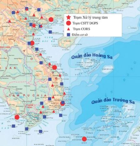 THU PHÍ TRẠM ĐỊNH VỊ VỆ TINH QUỐC GIA (CORS CỤC)