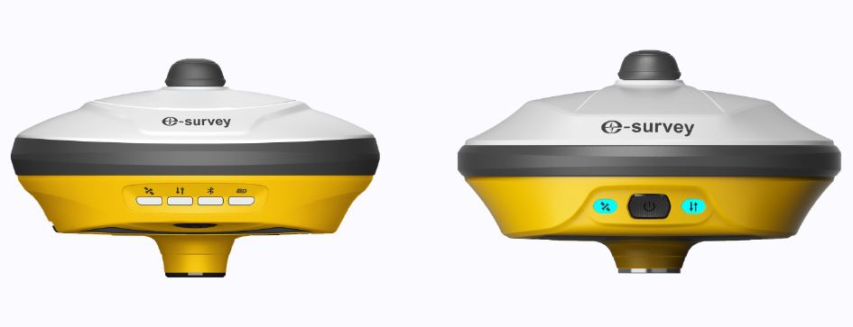 Kết hợp máy GPS RTK eRTK10 và eBase 20