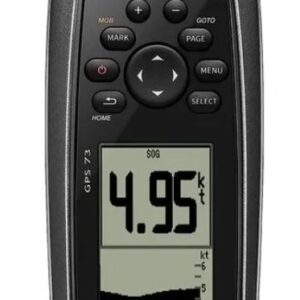 Máy định vị cầm tay GPS Garmin GPS 73
