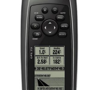 Máy định vị cầm tay GPS Garmin GPS 73