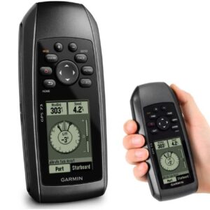 Máy định vị cầm tay GPS Garmin GPS 73