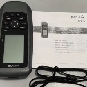 Máy định vị cầm tay GPS Garmin GPS 73