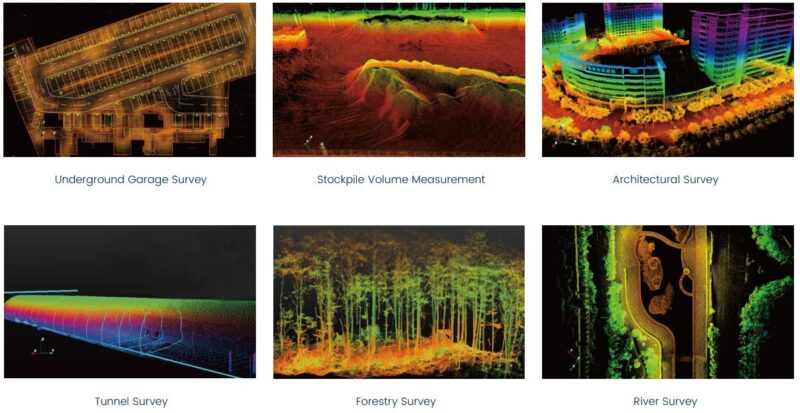 Máy quét LiDAR cầm tay eSurvey eHLS1