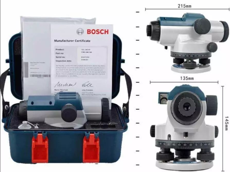 Máy thủy bình Bosch Gol 32