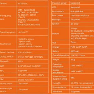 Sổ tay điện tử Android Meridian MC55 37 Sổ tay điện tử Android Meridian MC55