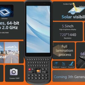 Sổ tay điện tử Android Meridian MC55 36 Sổ tay điện tử Android Meridian MC55