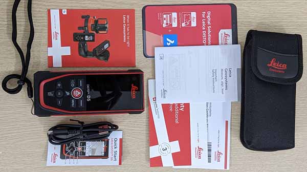 Máy đo khoảng cách Leica Disto D5