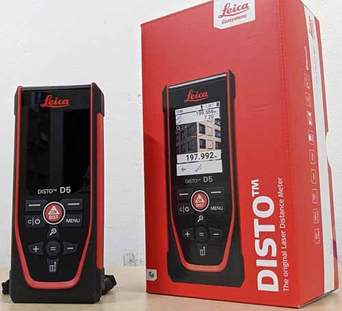 Máy đo khoảng cách Leica Disto D5