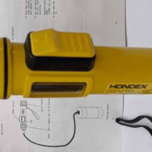 Máy đo sâu cầm tay HONDEX PS-7FL có dây 7 máy đo sâu cầm tay HONDEX PS-7FL có dây