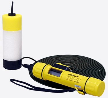 máy đo sâu cầm tay HONDEX PS-7FL có dây