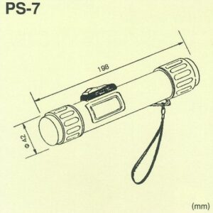 Máy đo sâu cầm tay HONDEX PS-7 không dây 7 máy đo sâu cầm tay Hondex PS-7