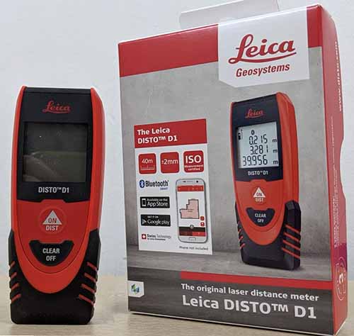 Máy đo khoảng cách laser Leica Disto D1