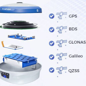 Máy GPS RTK Toknav T30 laser 36 Máy GPS RTK Laser Toknav T30