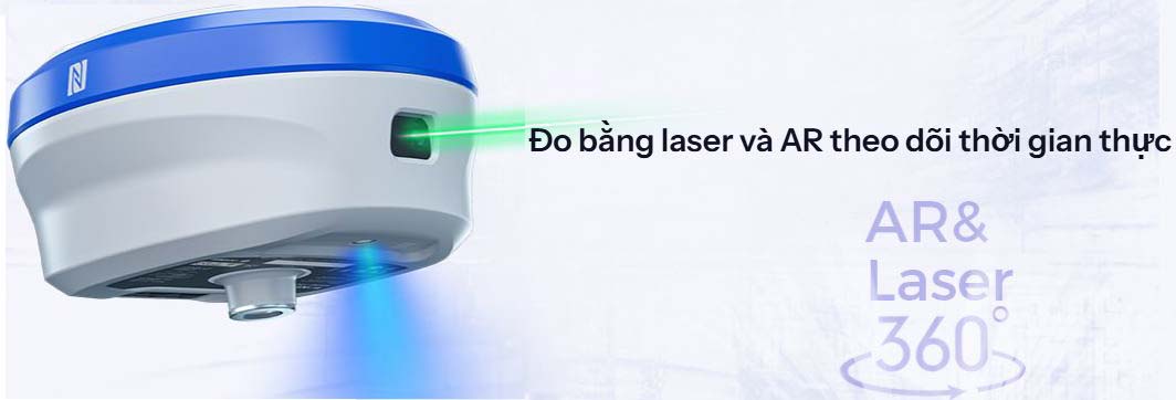 Máy GPS RTK Toknav T30 laser 71 Máy GPS RTK Laser Toknav T30