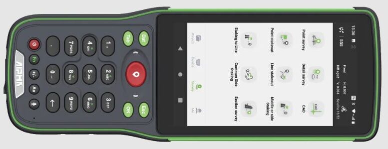 Máy GPS RTK Alpha 4i sổ tay điện tử