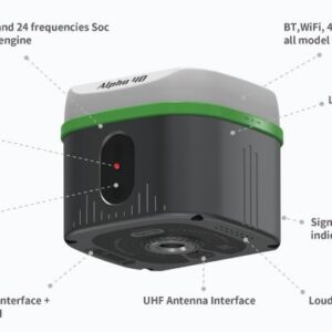 Máy GPS RTK Alpha 40 5 Máy GPS RTK Alpha 40