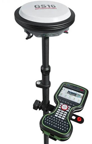 Máy GPS 2 tần số RTK Leica Viva GS16